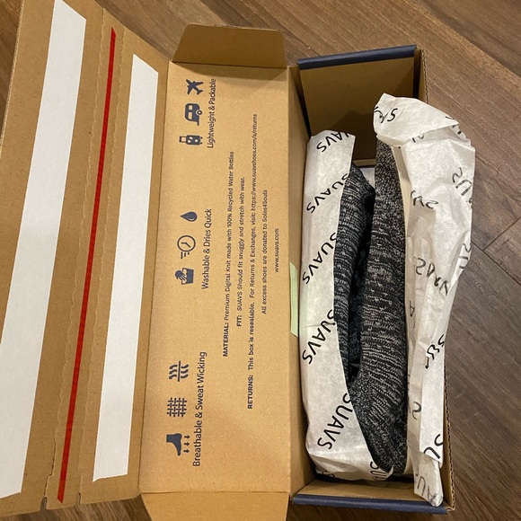 SUAVS Zilker Sneaker in Heathered Grey - Picture 3 of 5